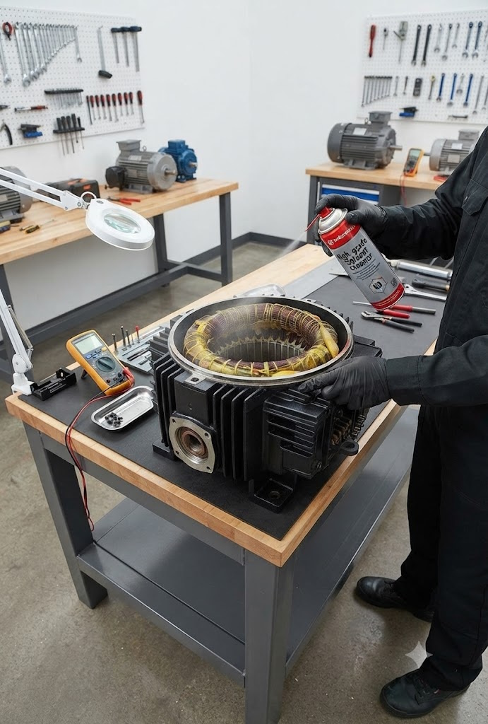 Reparación de motores